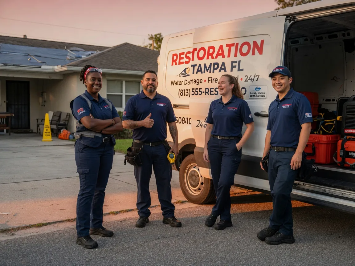 Water Damage Restoration company in Santa Claus, IN